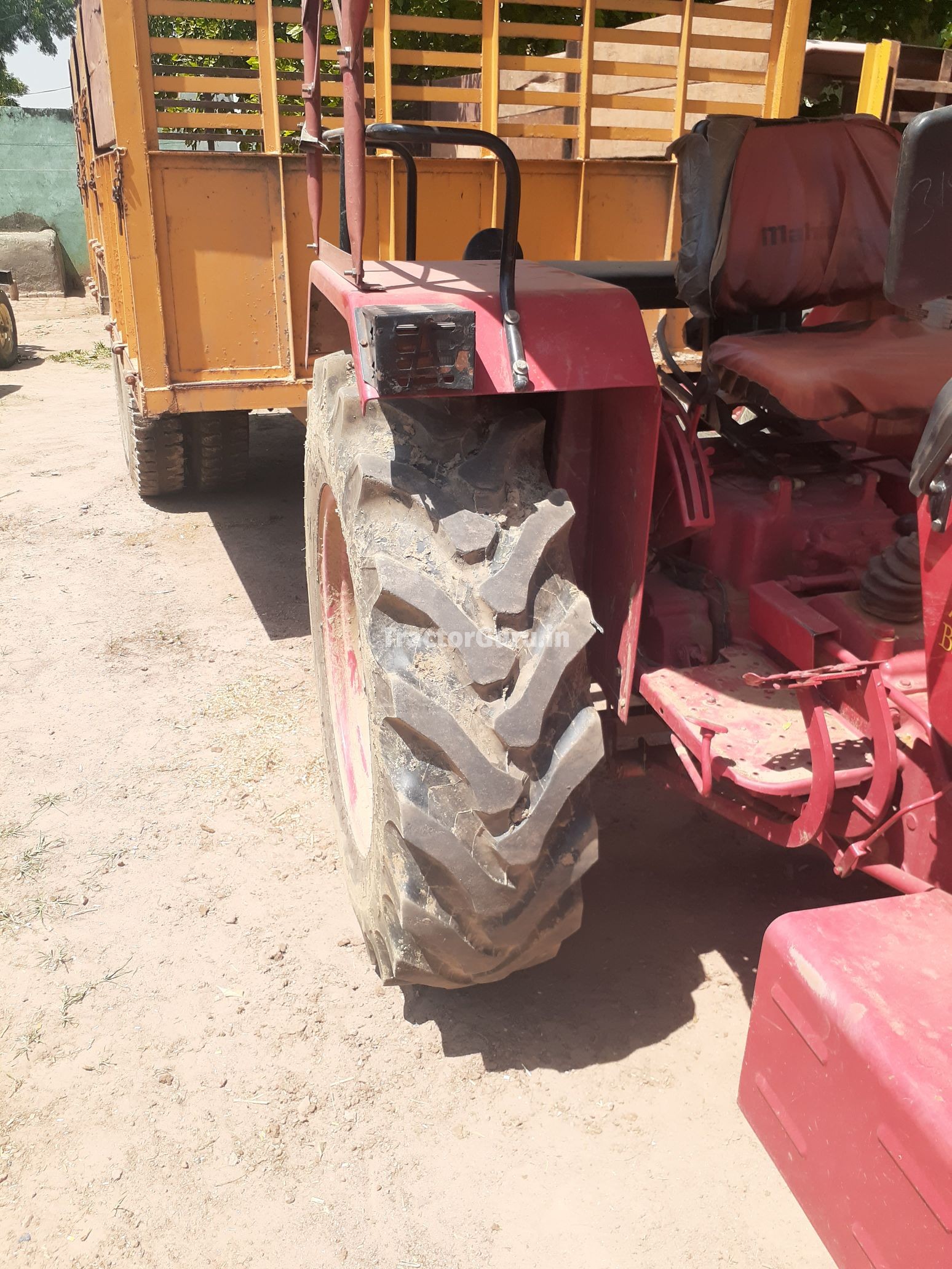 Mahindra 575 DI BHOOMIPUTRA