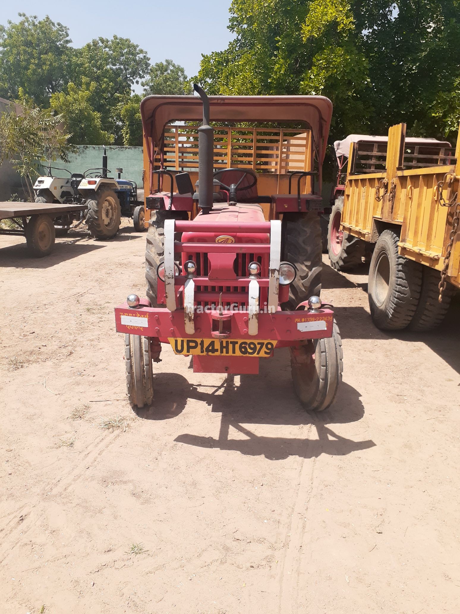 Mahindra 575 DI BHOOMIPUTRA