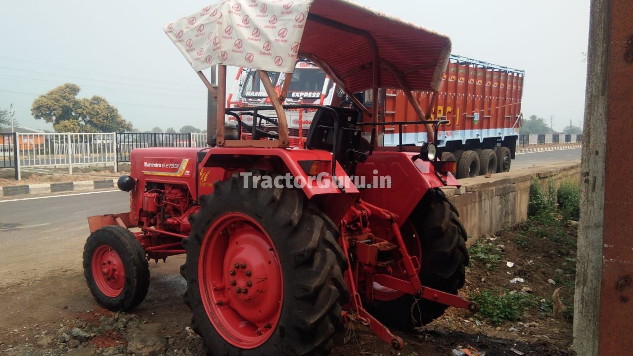 Get Second Hand Mahindra 275 DI BHOOMIPUTRA Tractor In Good Condition ...