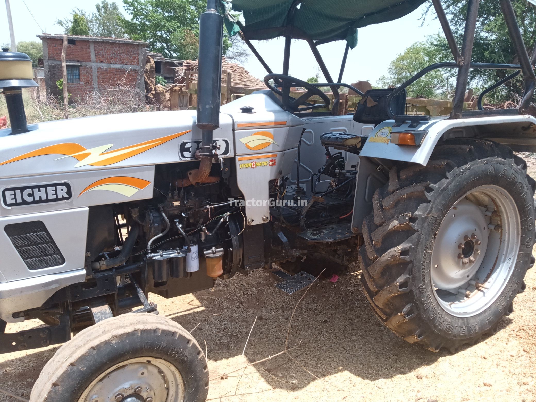 Get Second Hand Eicher 380 Super Di Tractor In Good Condition 3595