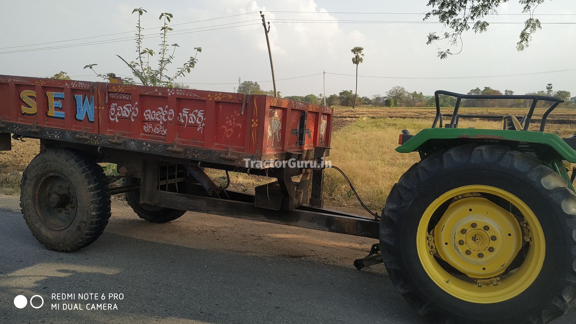 John Deere 5045 D