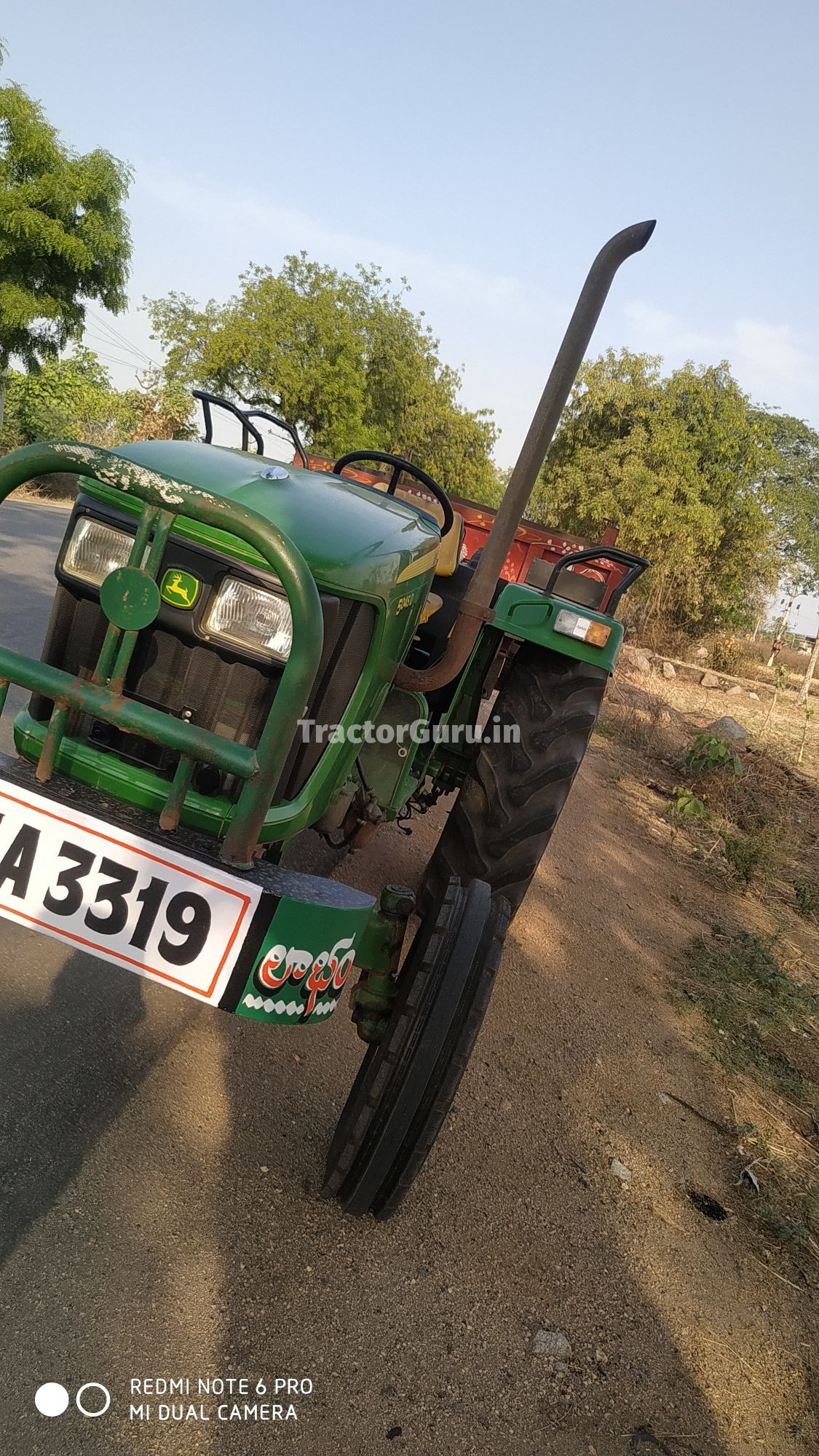 John Deere 5045 D