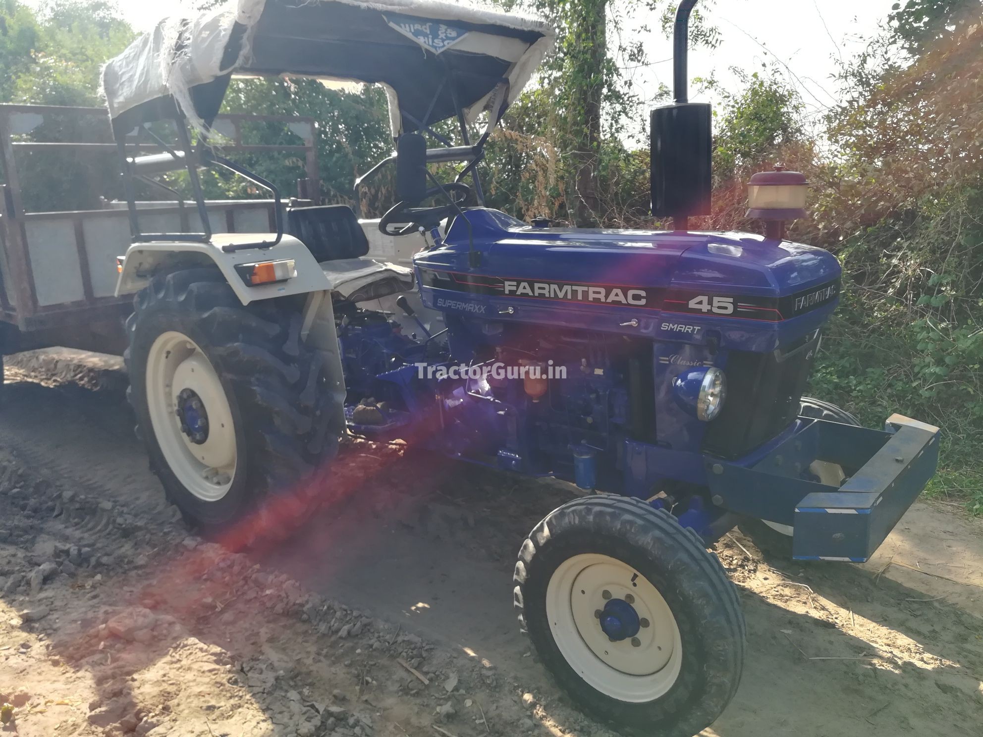 Farmtrac 45 Smart
