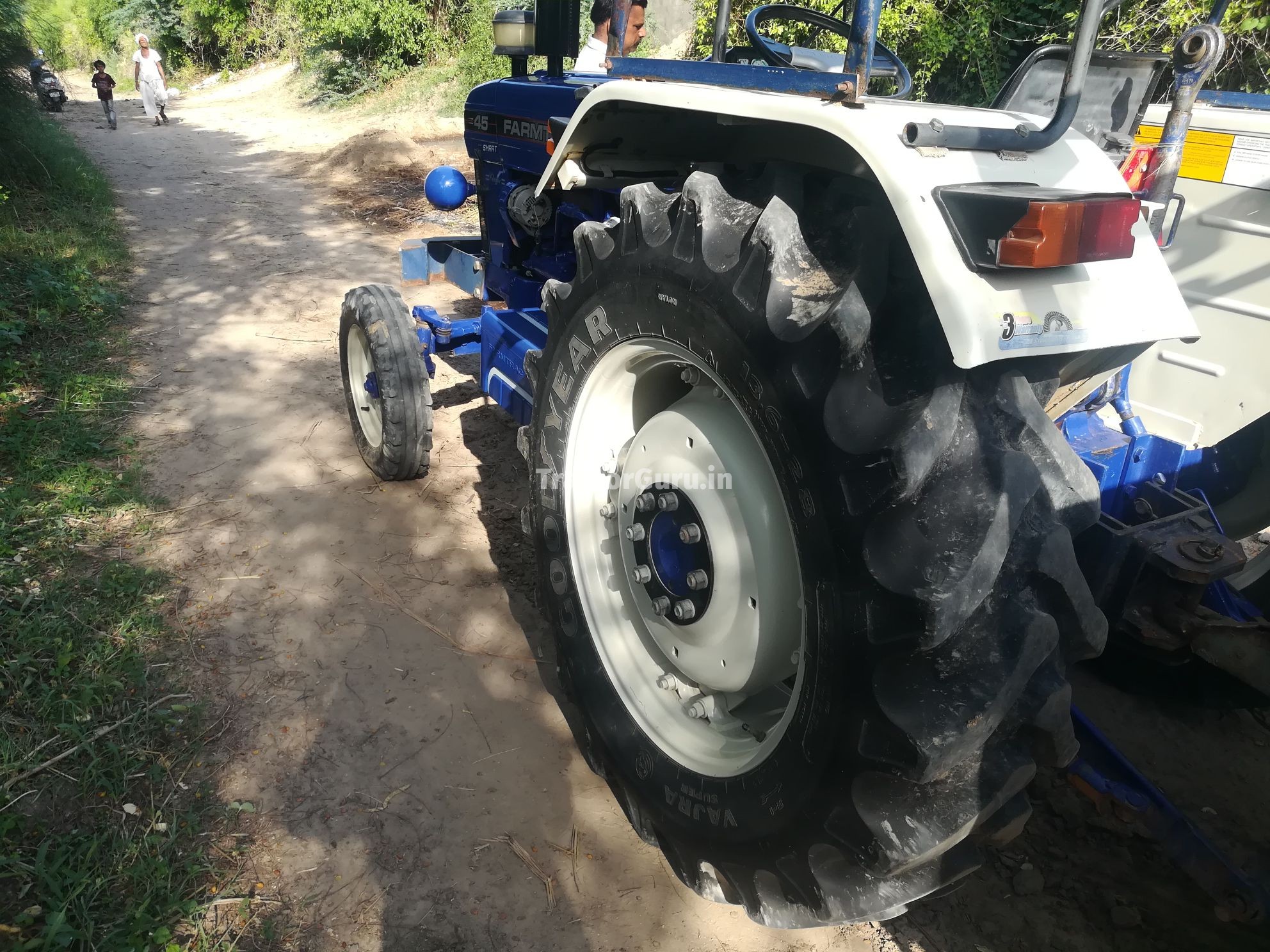 Farmtrac 45 Smart