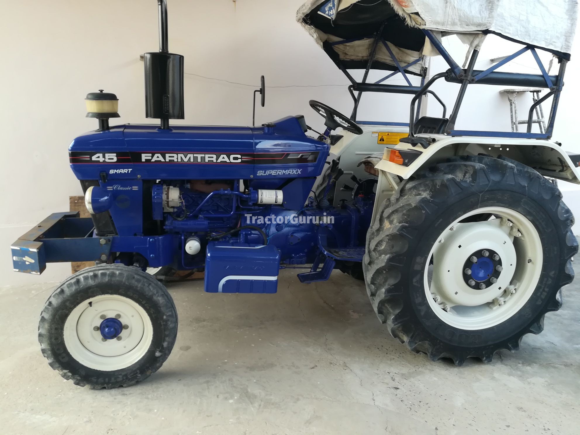 Farmtrac 45 Smart