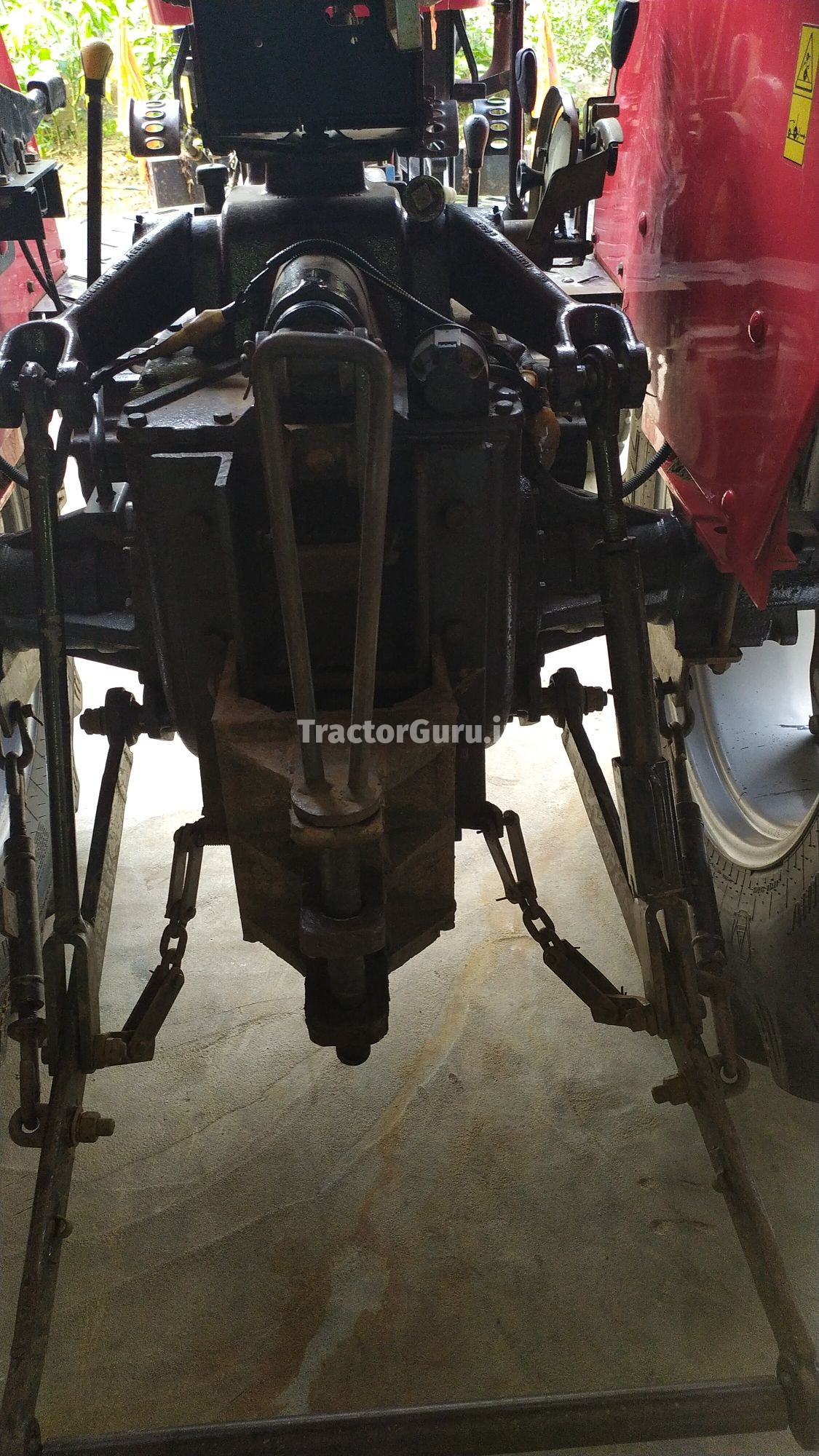 Massey Ferguson 7250 DI