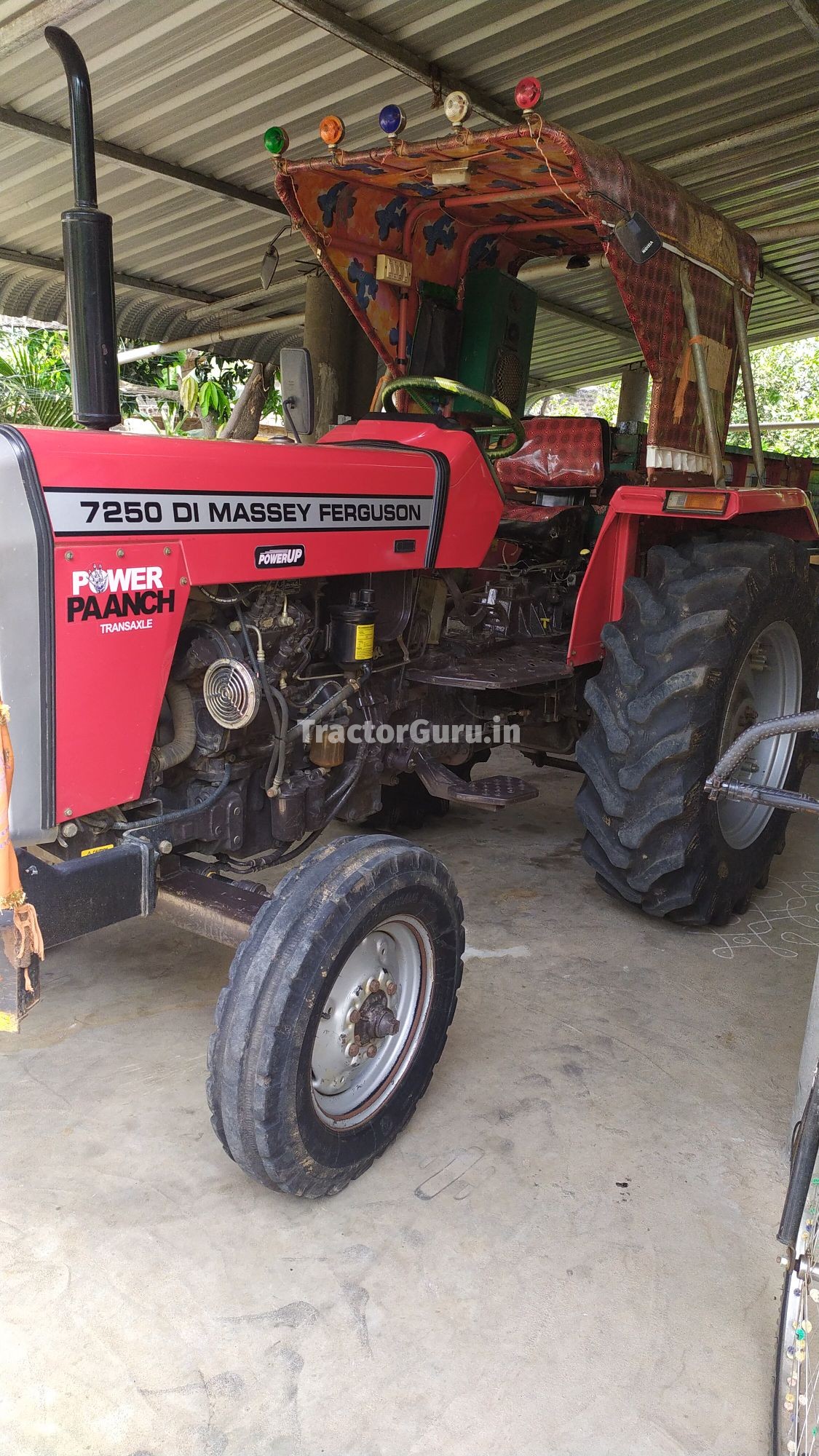 Massey Ferguson 7250 DI