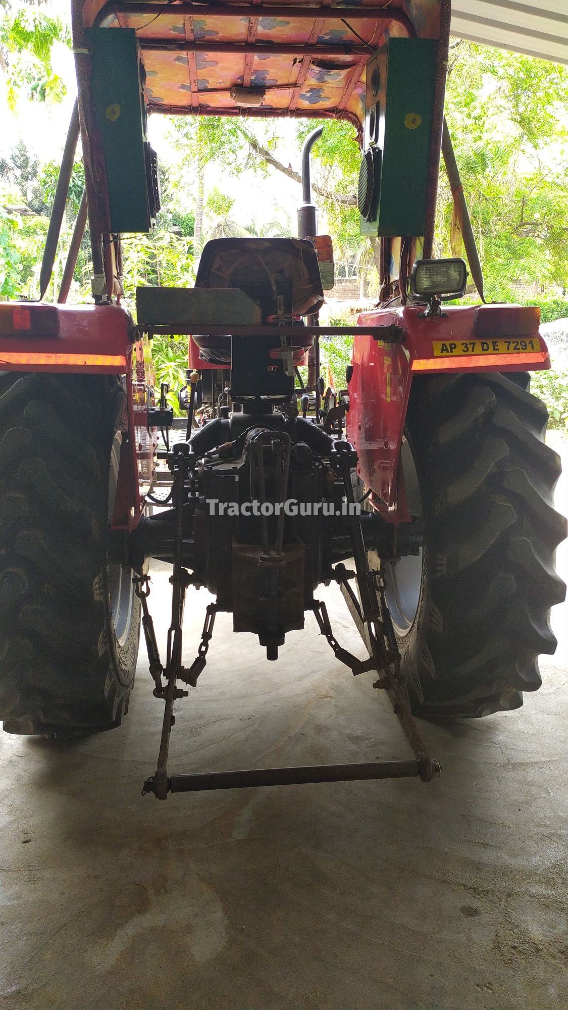 Massey Ferguson 7250 DI