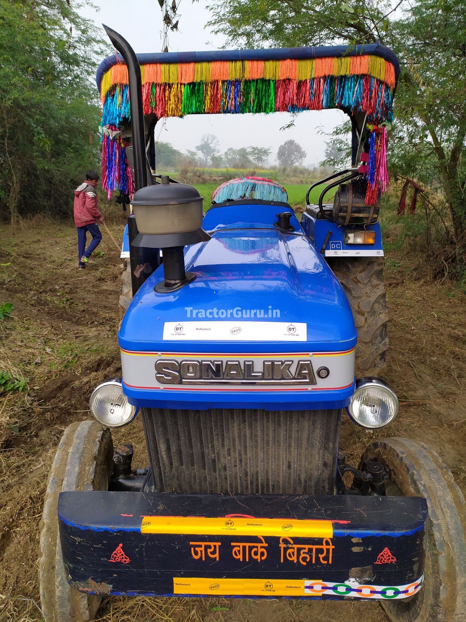 Sonalika 745 DI III