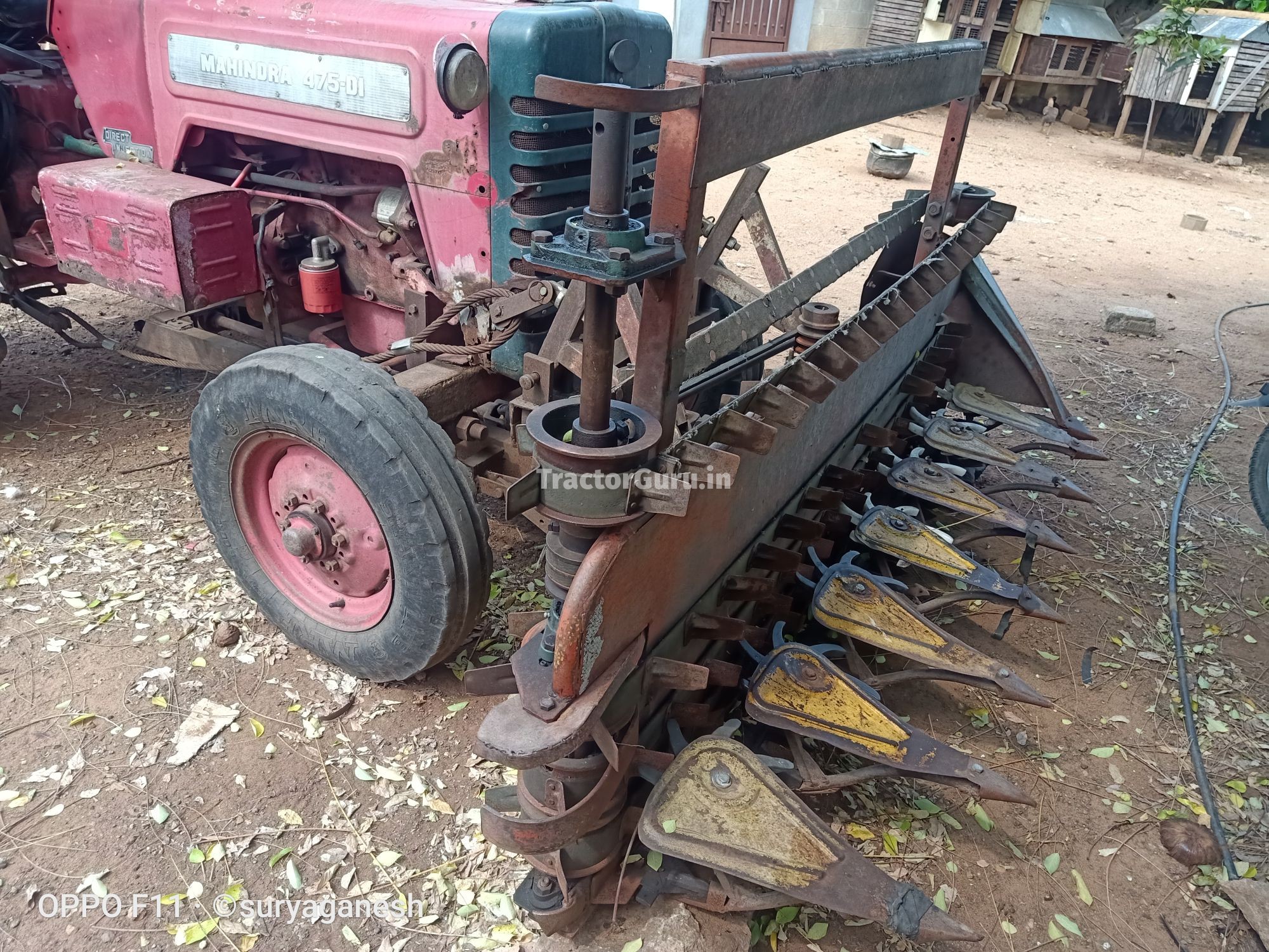 Mahindra 475 DI TOTAL