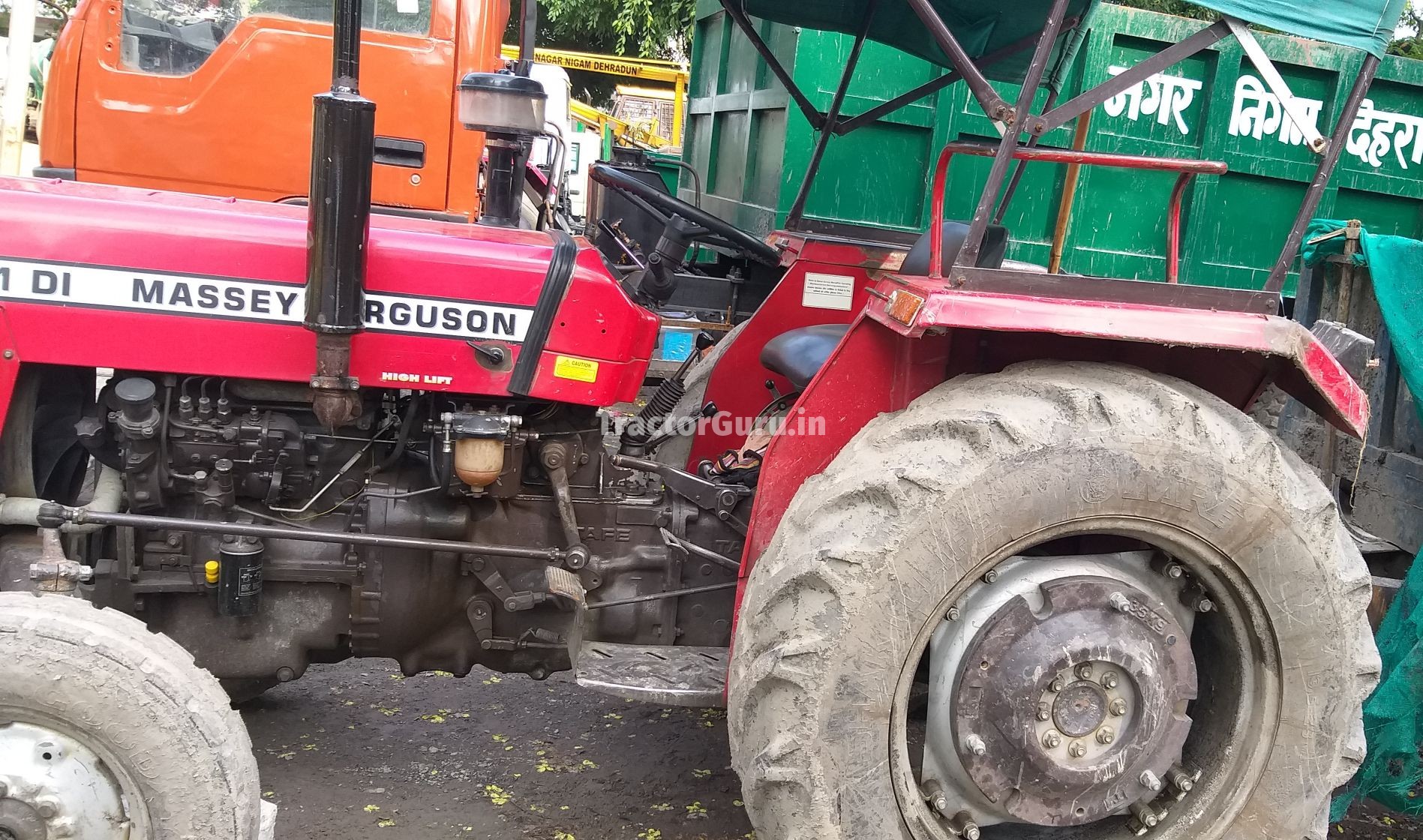 Massey Ferguson 241 DI