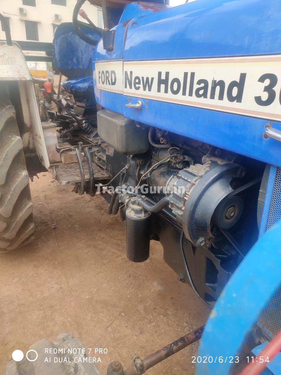 New Holland 3130 Nx Plus