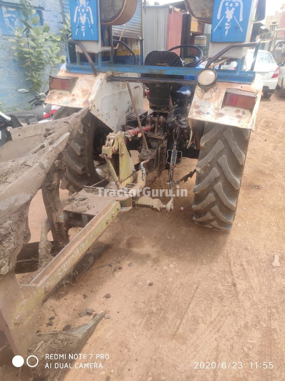 New Holland 3130 Nx Plus