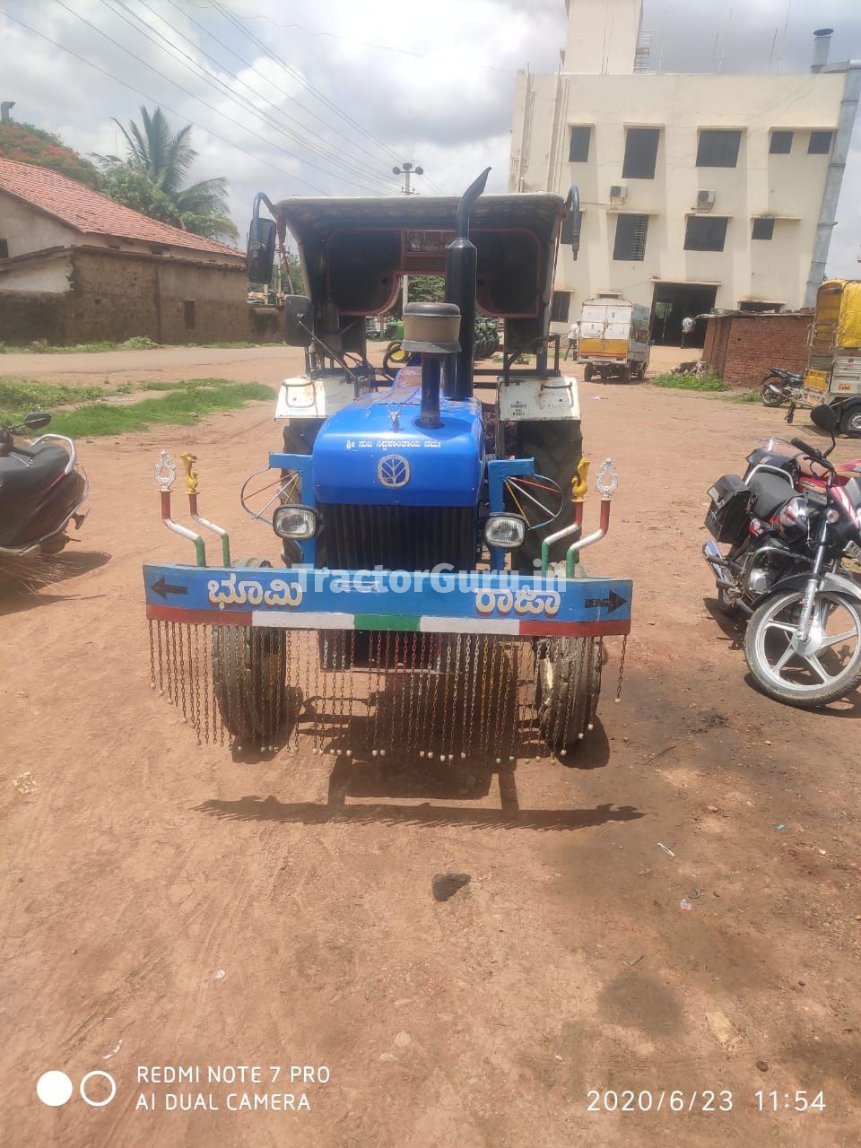 New Holland 3130 Nx Plus