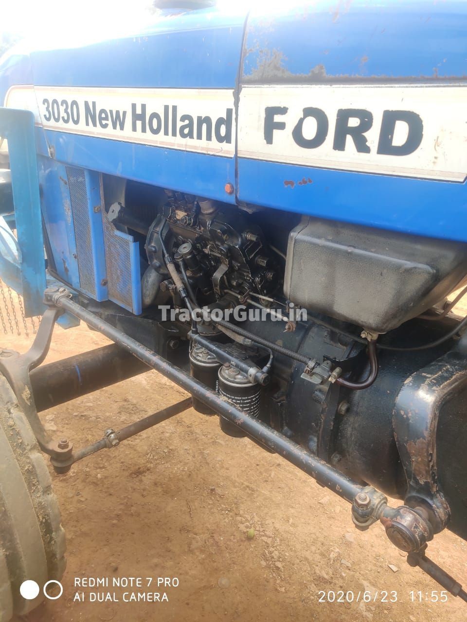 New Holland 3130 Nx Plus
