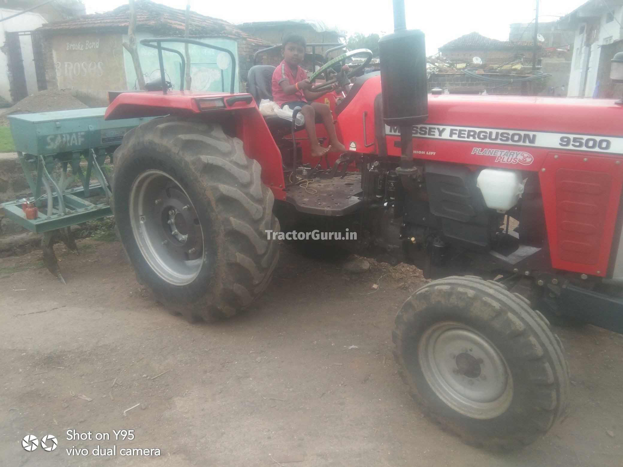 Massey Ferguson 9500 DI