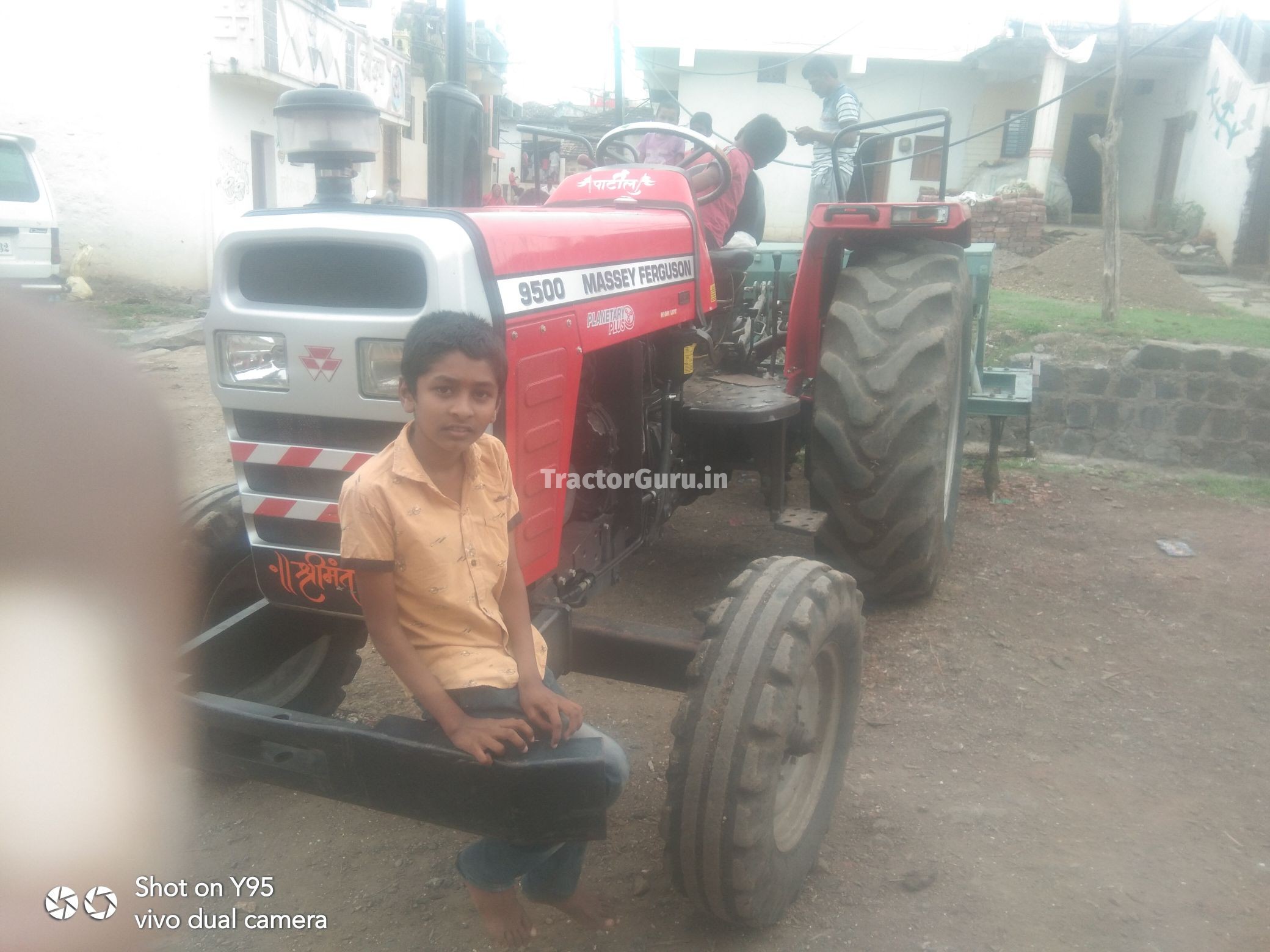 Massey Ferguson 9500 DI