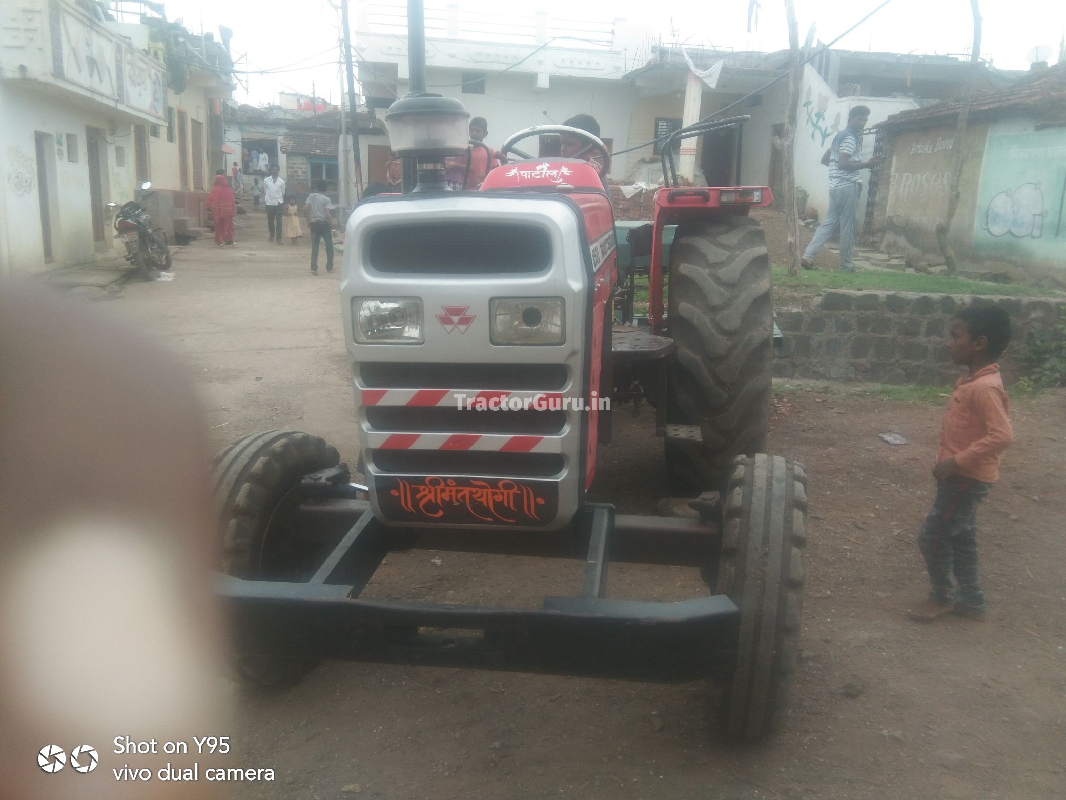 Massey Ferguson 9500 DI