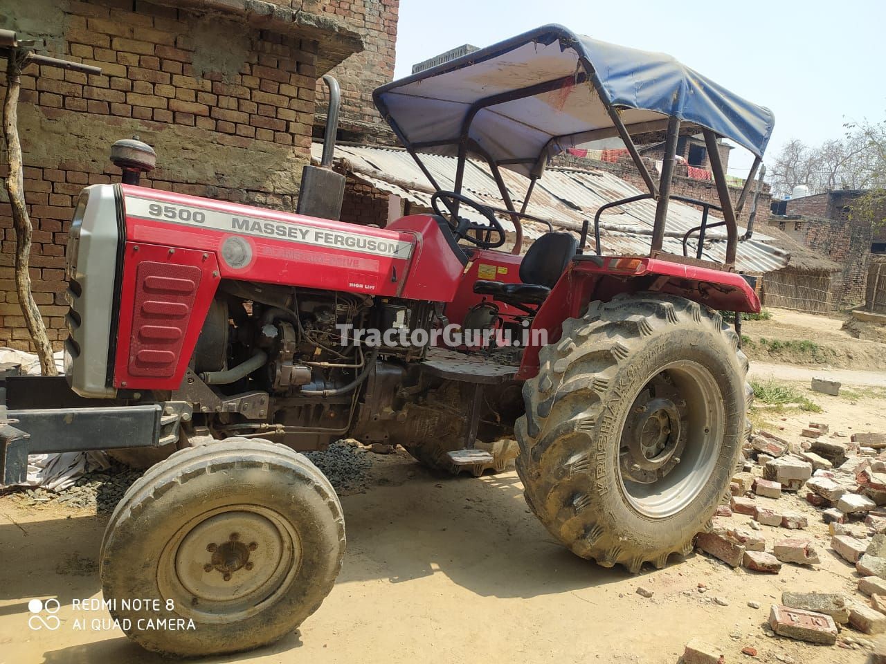Get Second Hand Massey Ferguson 9500 DI Tractor in Good Condition - 3903