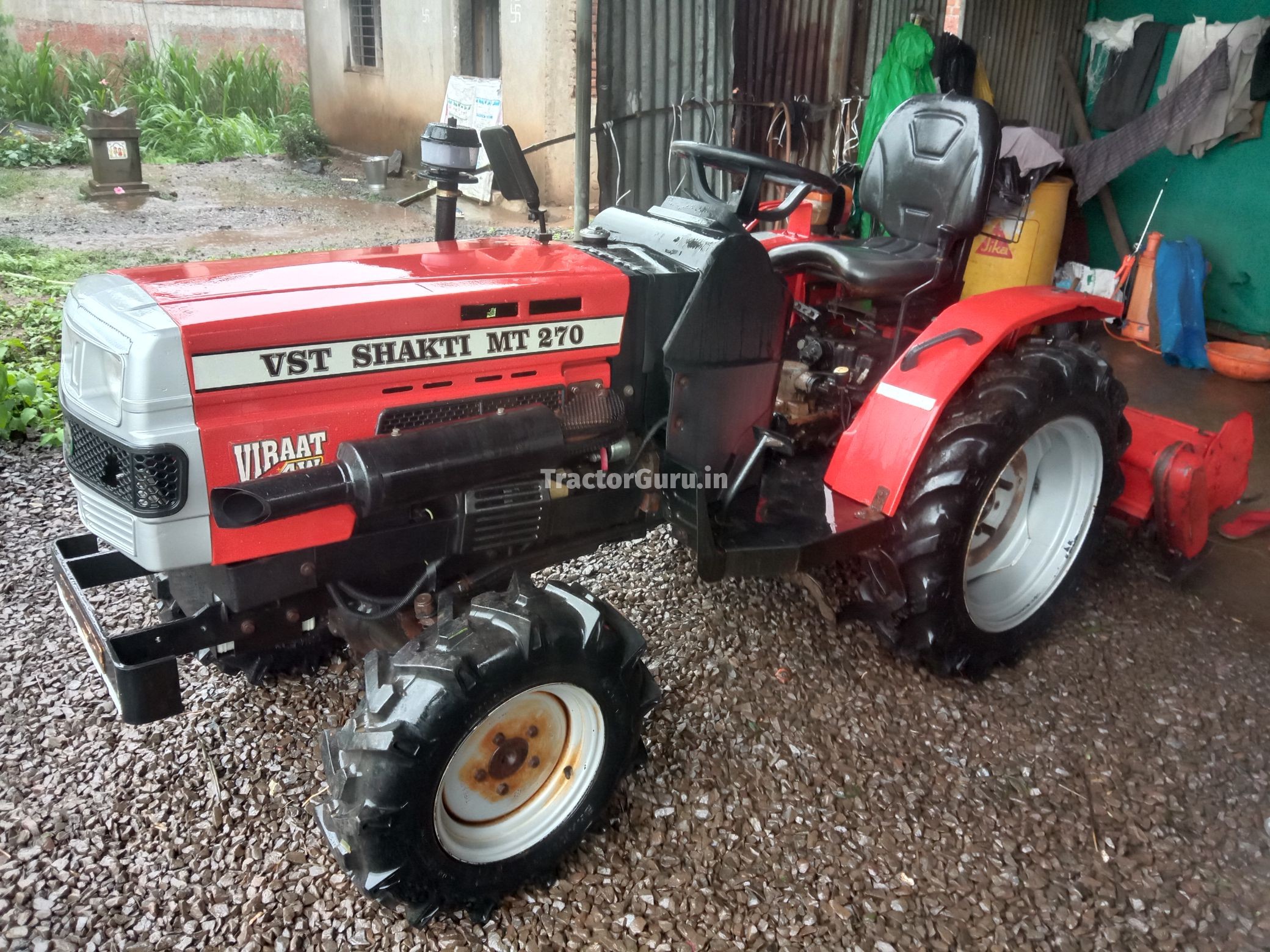 VST Shakti 270 4WD 