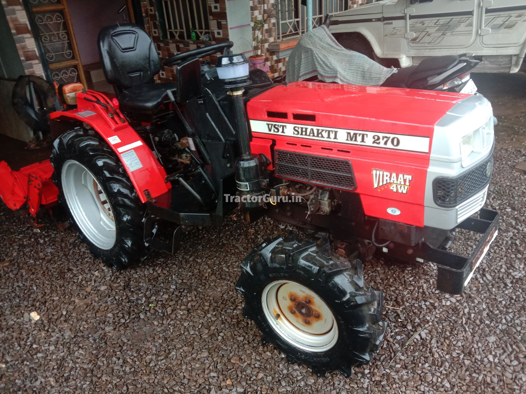 VST Shakti 270 4WD 