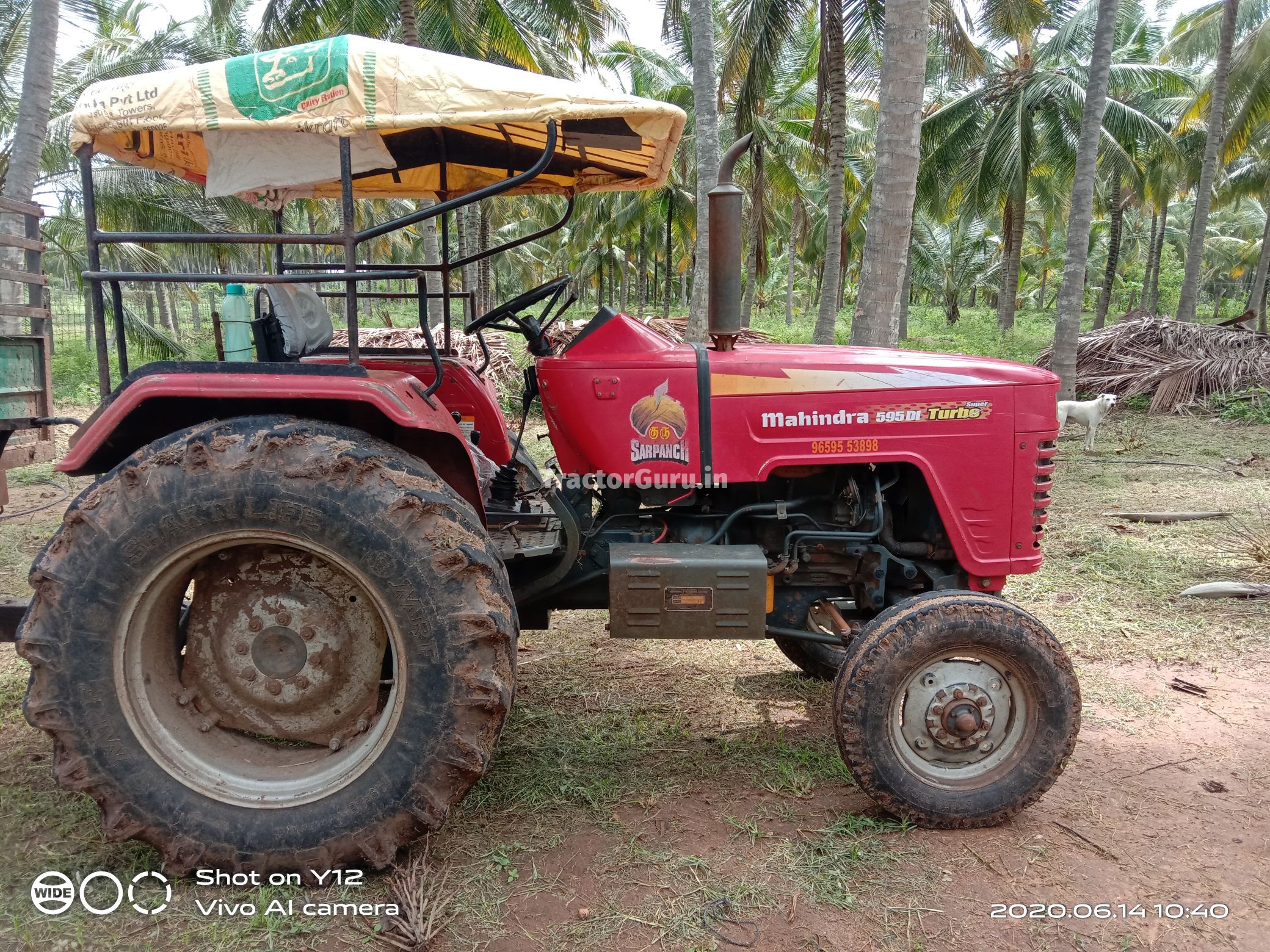 Get Second Hand Mahindra 595 DI TURBO Tractor in Good Condition - 3940