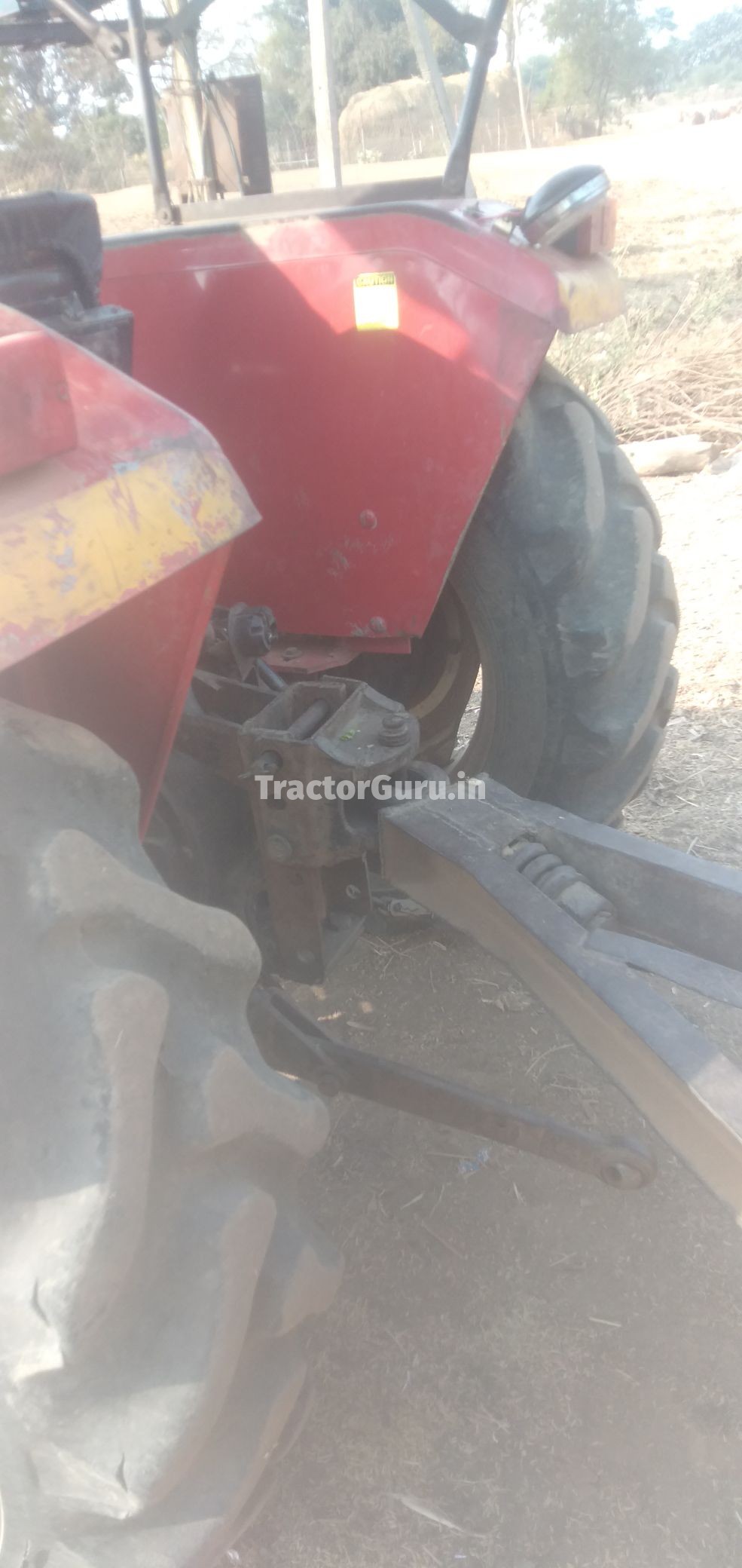 Massey Ferguson 241 DI MAHA SHAKTHI Mahaan