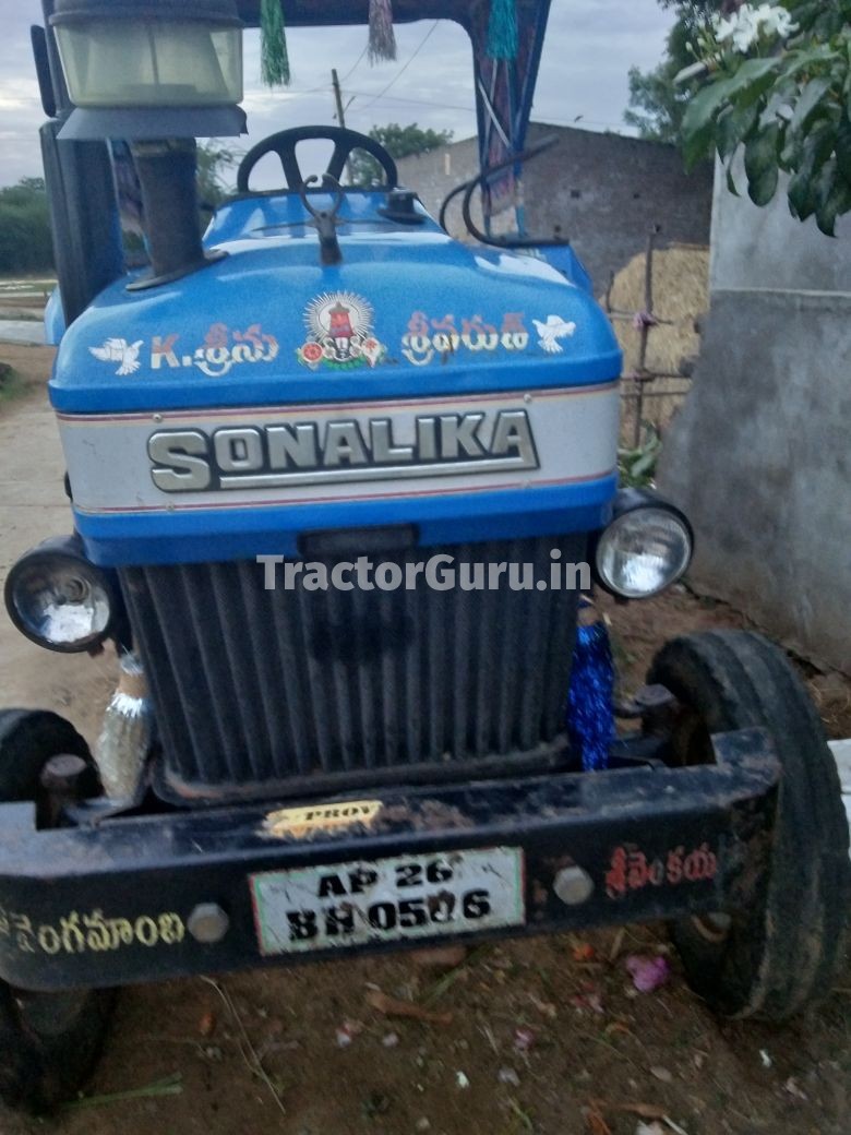 Sonalika 740 DI