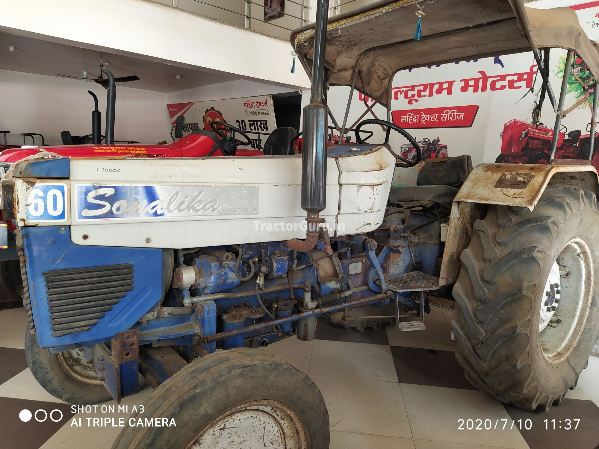 Sonalika 60 DI