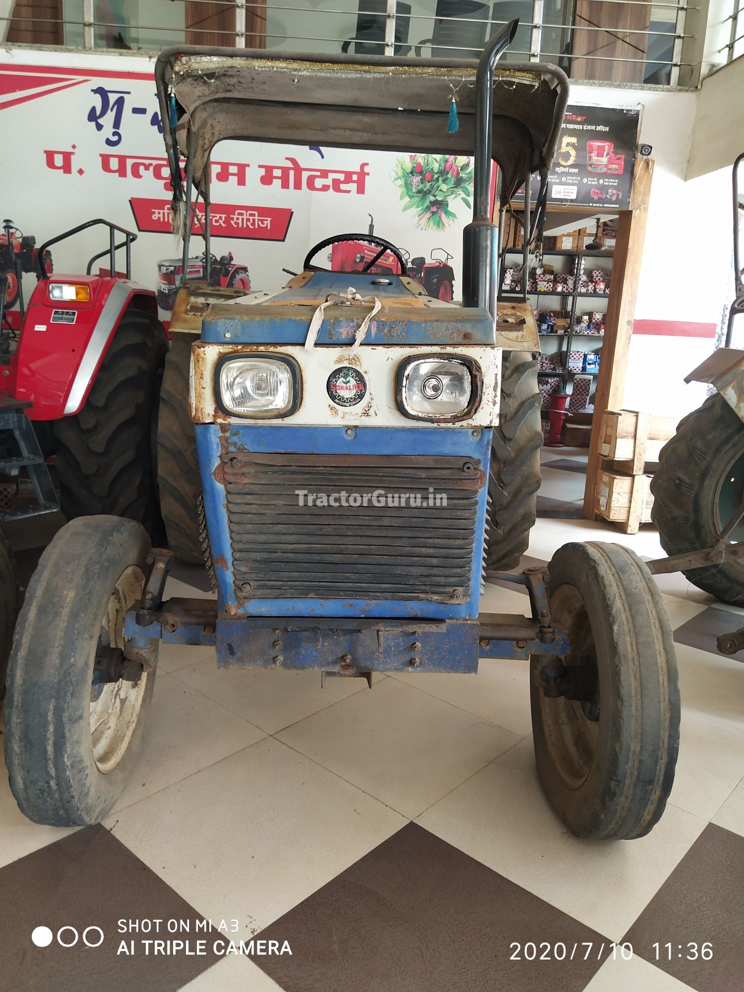 Sonalika 60 DI