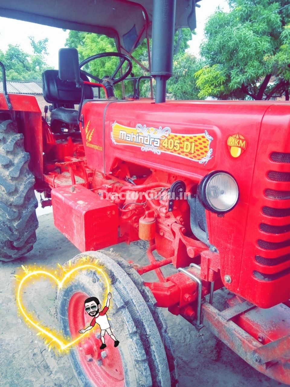 Mahindra 405 DI BHOOMIPUTRA