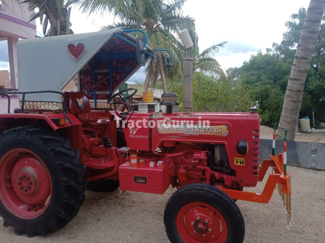 Get Second Hand Mahindra 275 DI TU Tractor In Good Condition - 4041