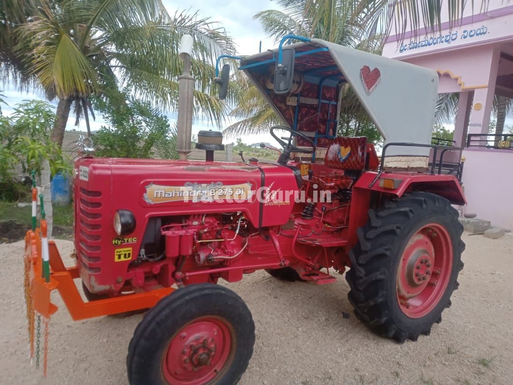 Get Second Hand Mahindra 275 DI TU Tractor In Good Condition - 4041