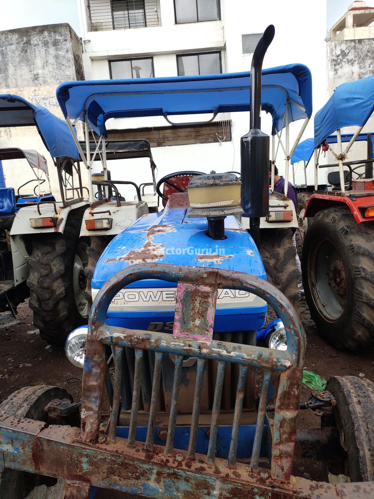 Powertrac 439 DS PLUS