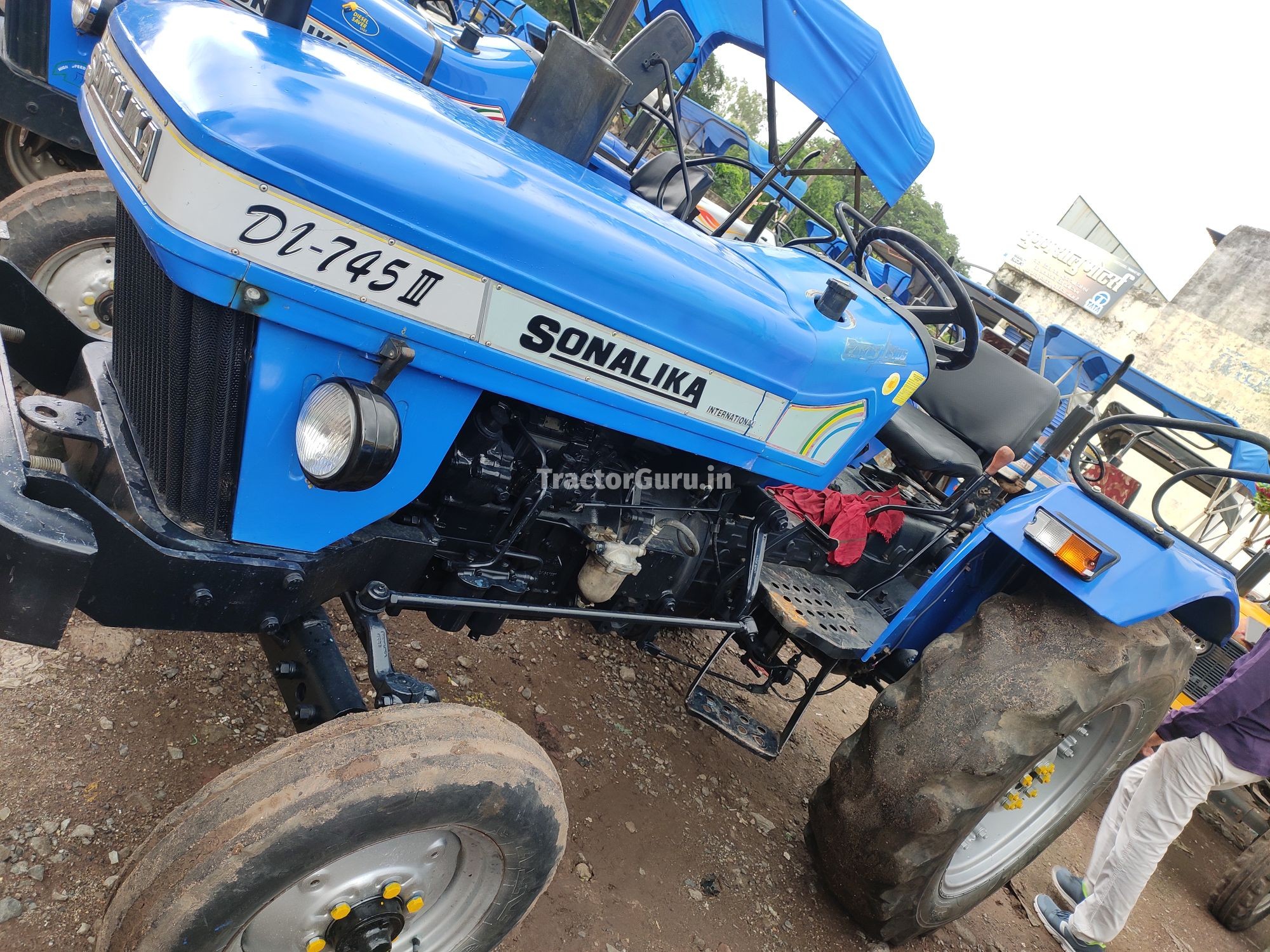Sonalika 745 DI III