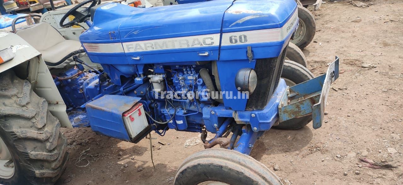 Farmtrac 60 classic