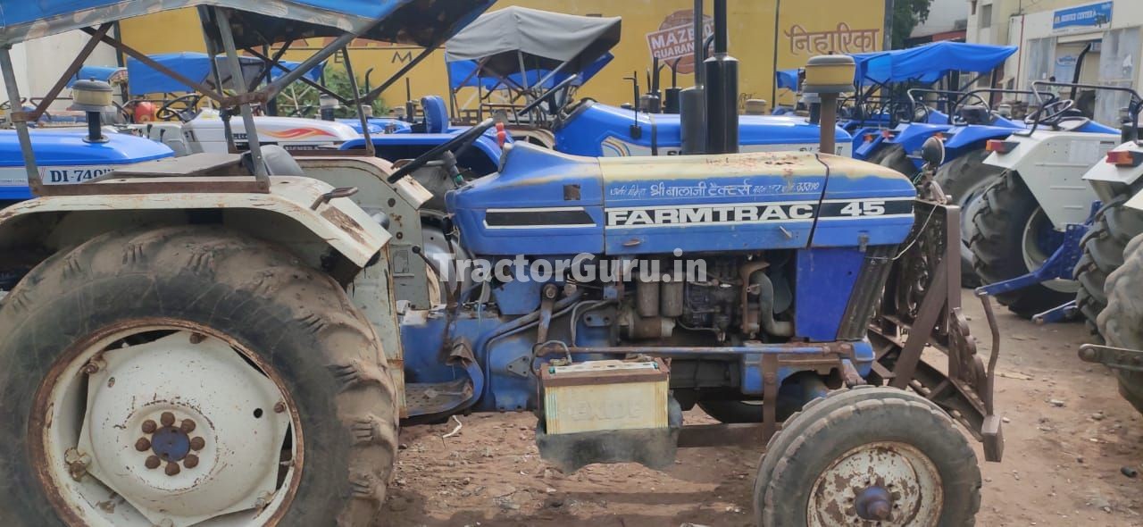 Farmtrac 45 Classic