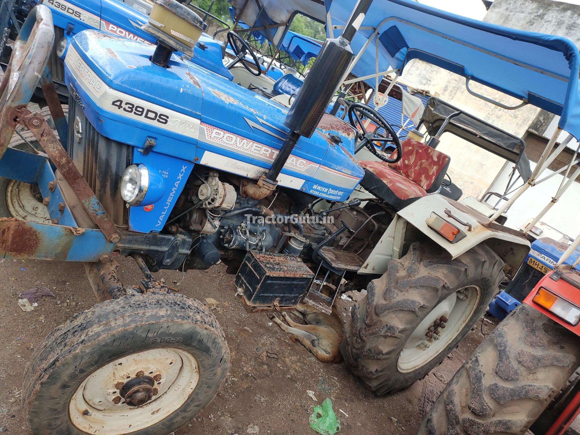 Powertrac 439 DS PLUS