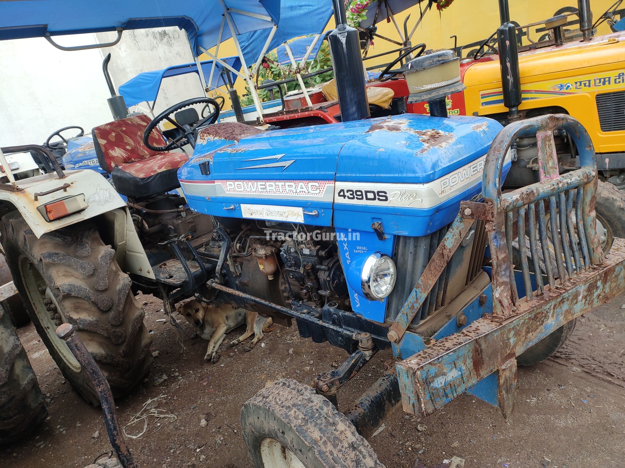 Powertrac 439 DS PLUS