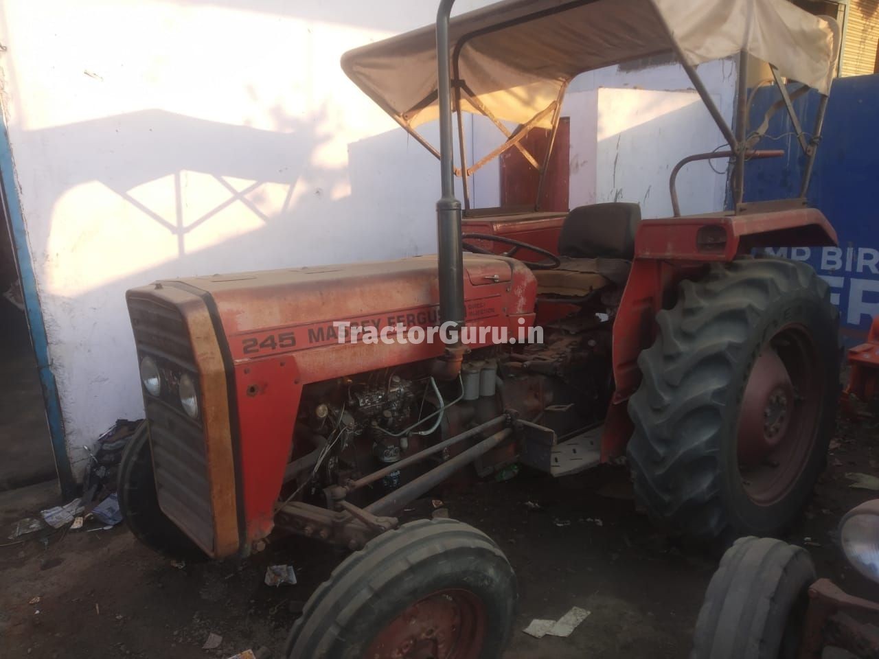 Get Second Hand Massey Ferguson 245 DI Tractor in Good Condition - 6013