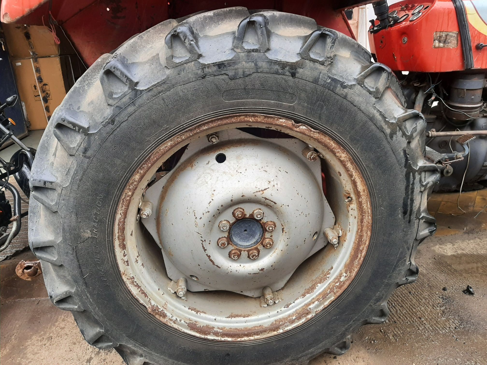 Massey Ferguson 245 DI
