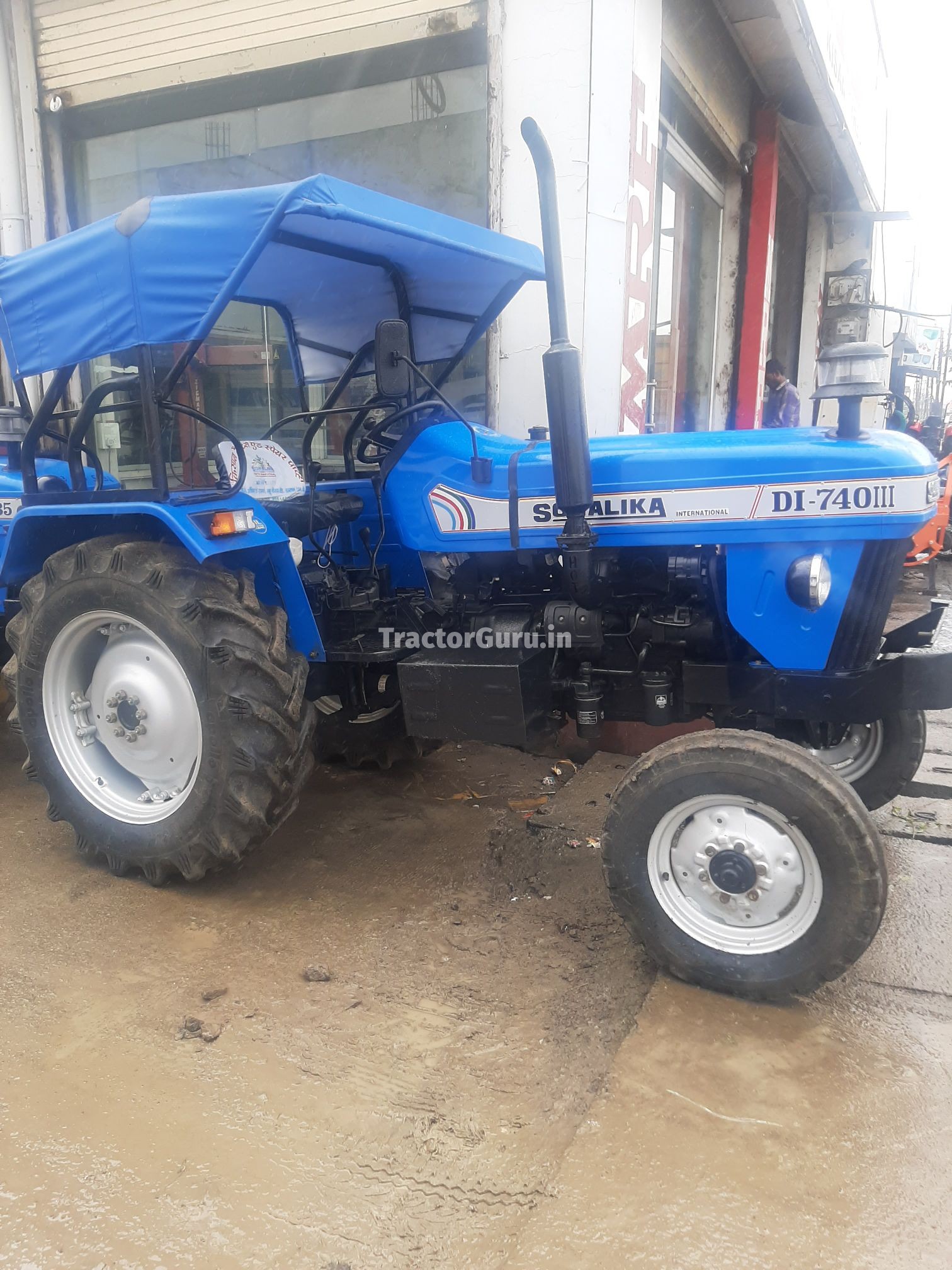 Sonalika 740 DI III