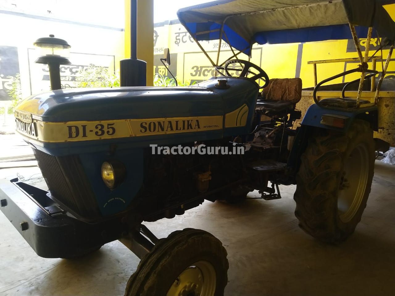 Sonalika 35 DI