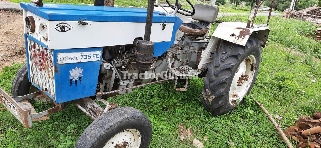 Swaraj 735 FE