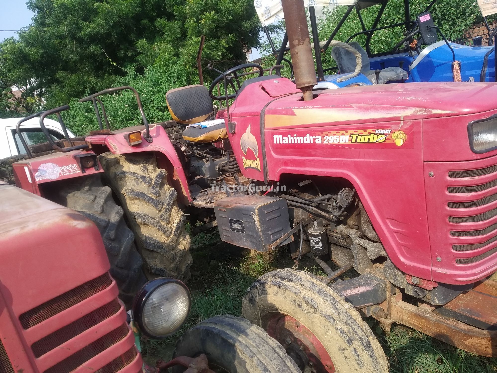 Mahindra 295 DI SUPERTURBO SARPANCH
