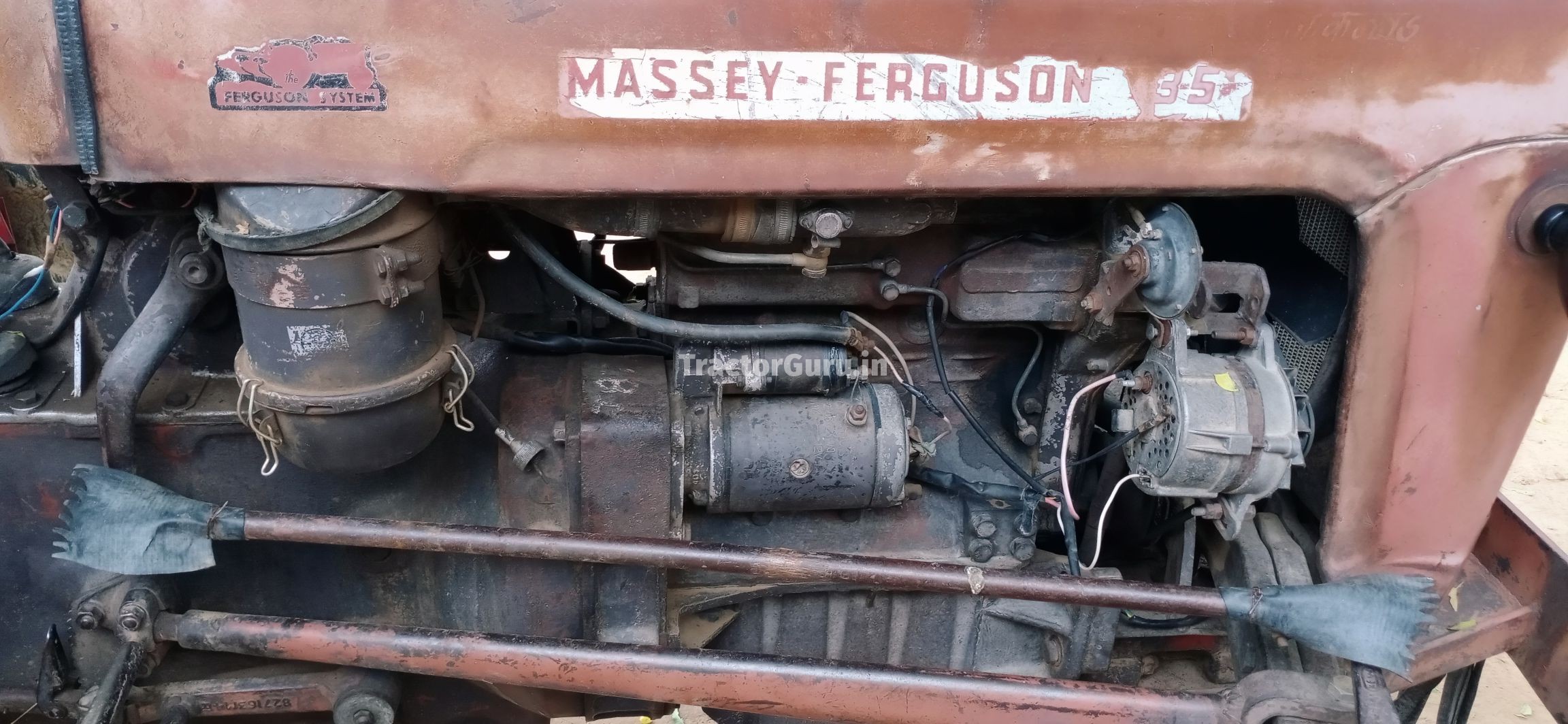 Massey Ferguson 1035 DI