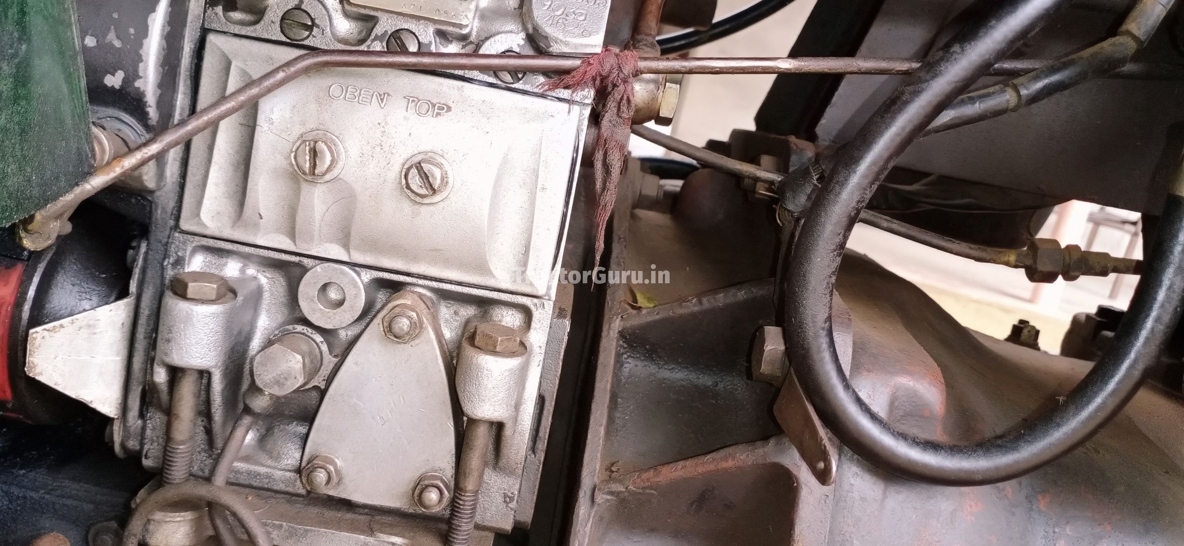 Massey Ferguson 1035 DI