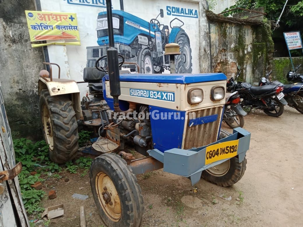 Swaraj 834 XM
