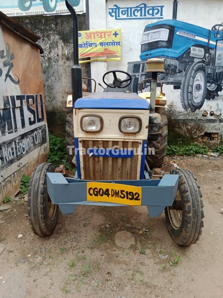 Swaraj 834 XM