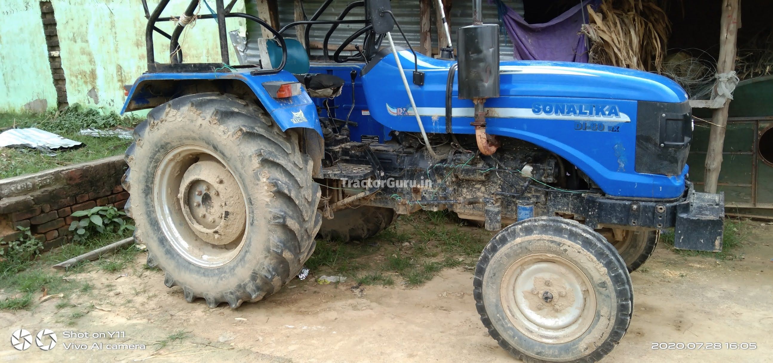 Sonalika 60 RX